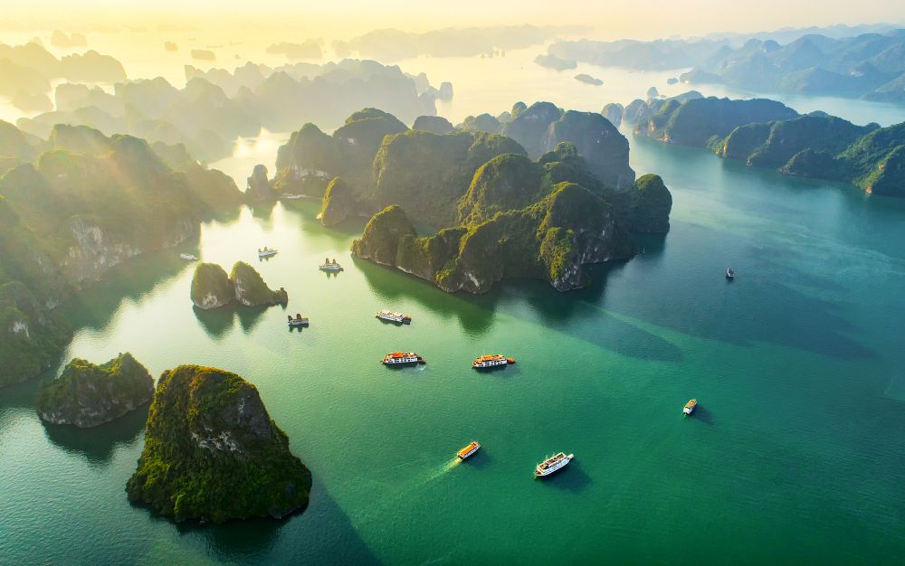 Halong Bucht