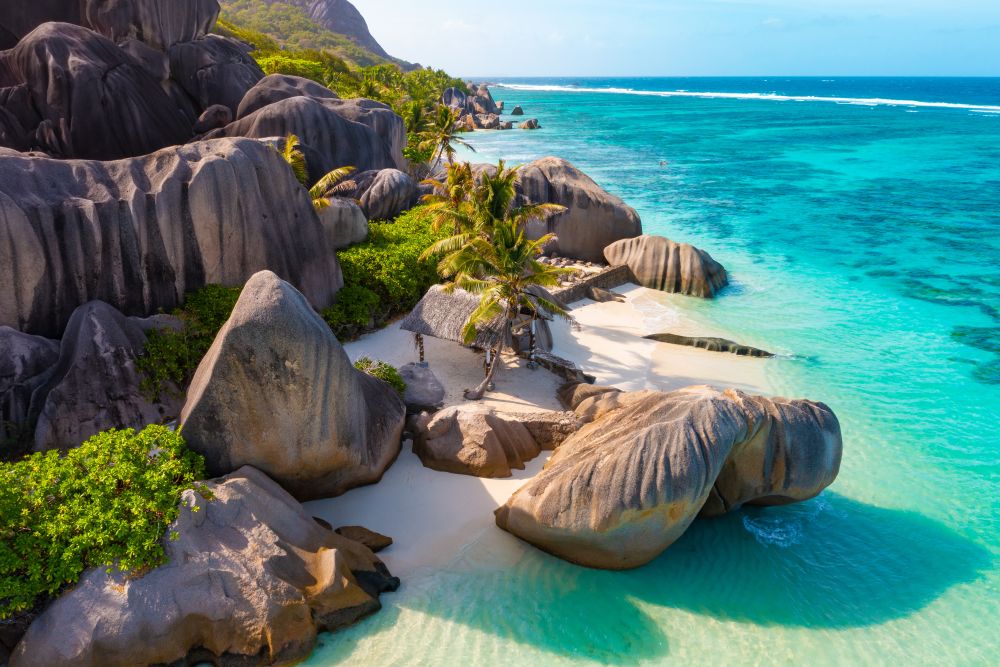 Seychellen das Paradies