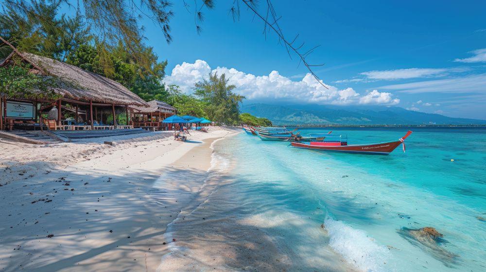 Urlaub Gili Inseln