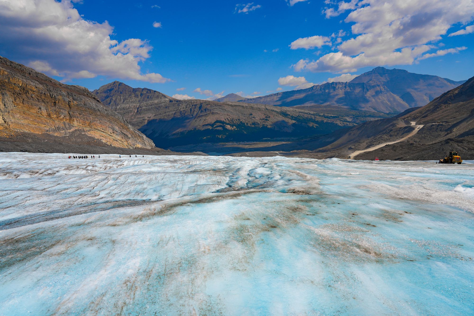 Athabasca-Gletscher