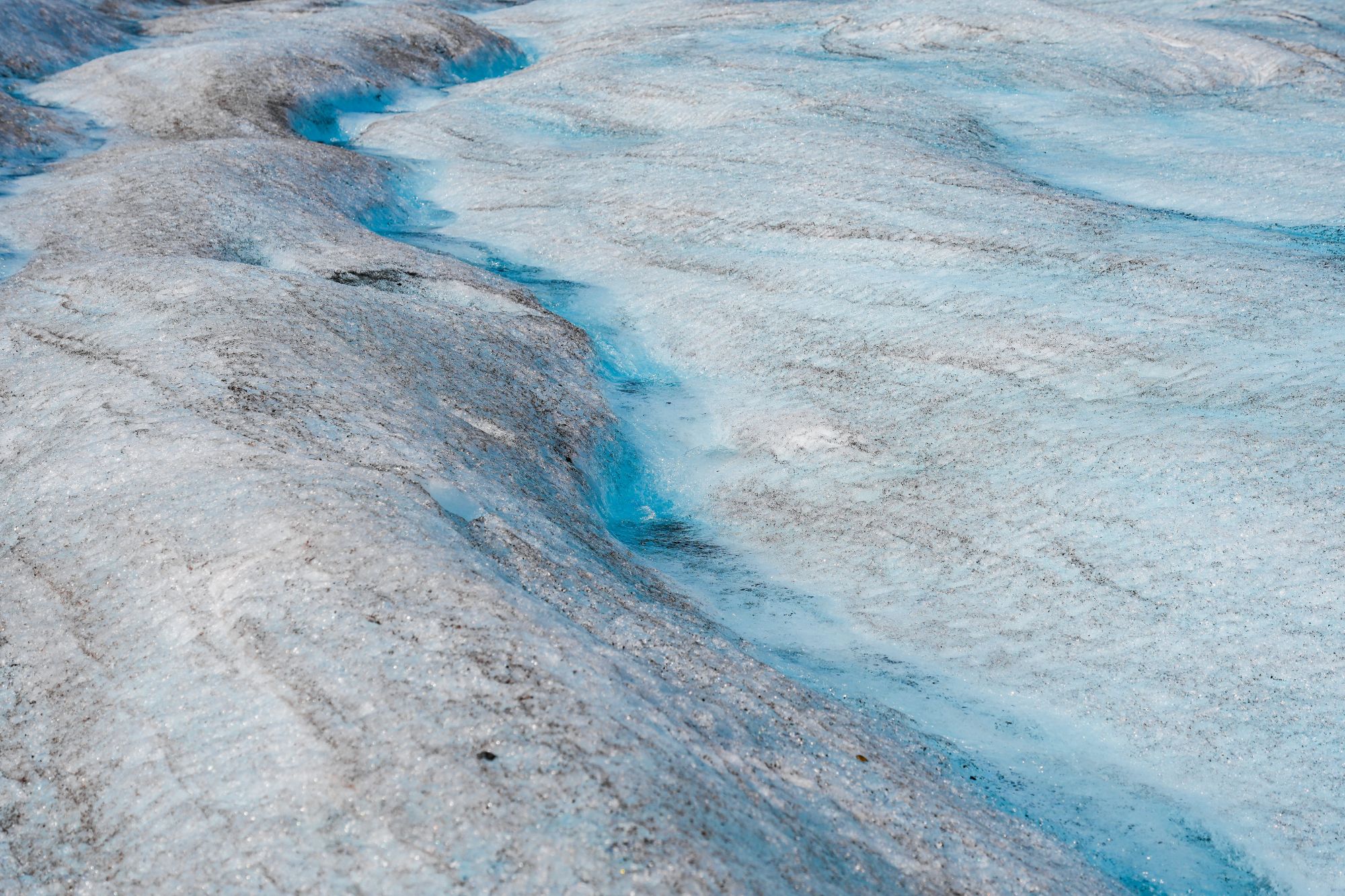 Athabasca-Gletscher