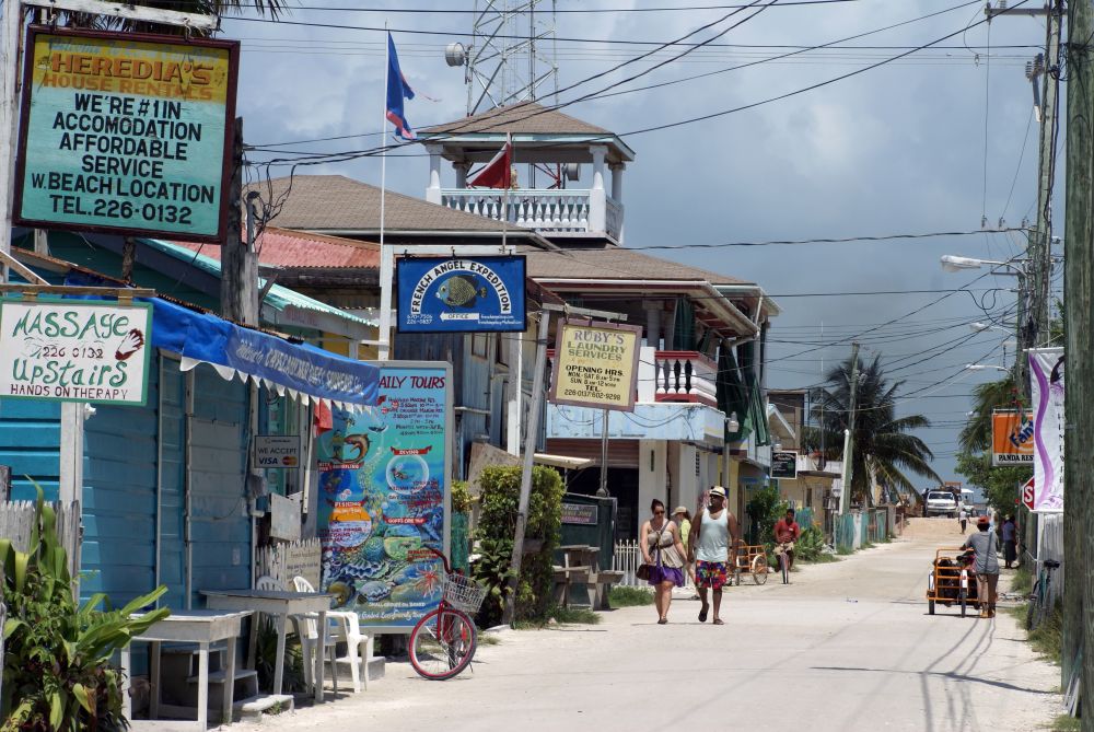 Leben in Belize