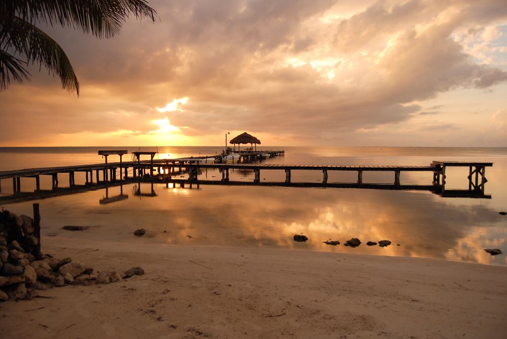 Reise nach Belize