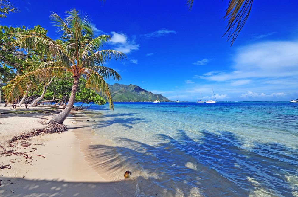 Schönste Strände auf Moorea