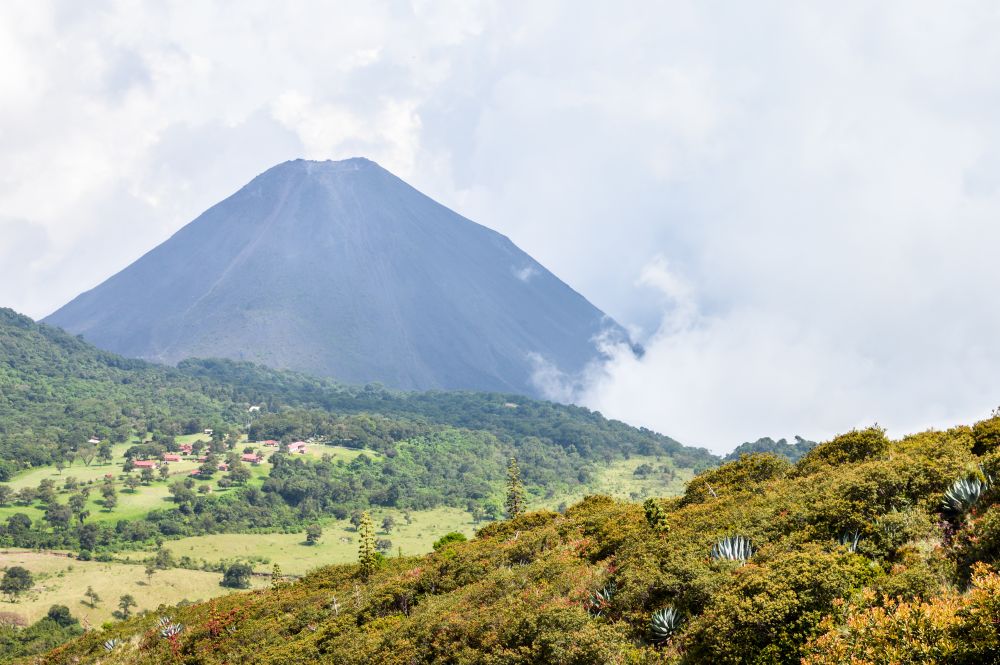 Vulkane El Salvador